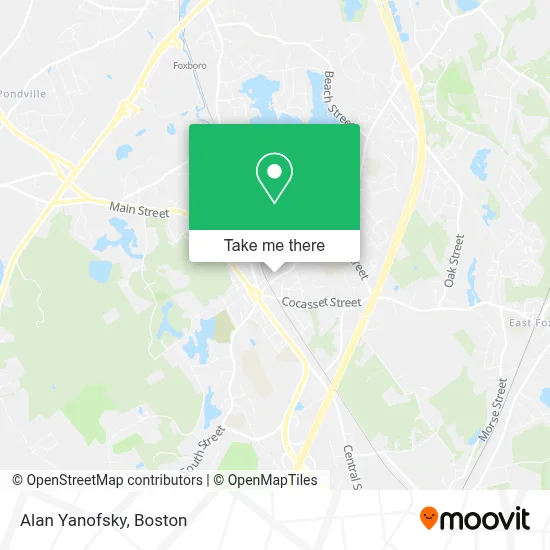 Alan Yanofsky map
