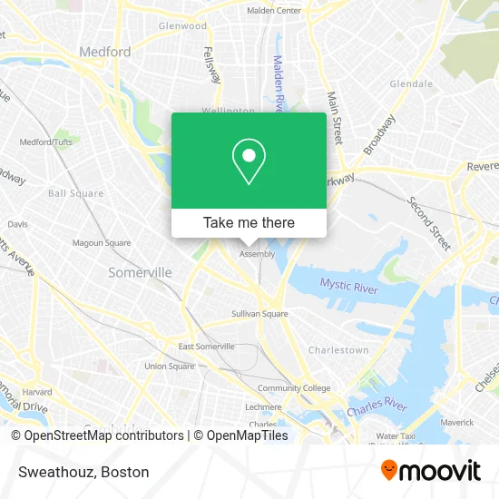 Sweathouz map