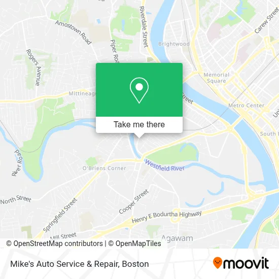 Mike's Auto Service & Repair map