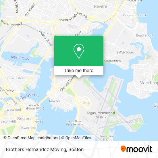 Brothers Hernandez Moving map