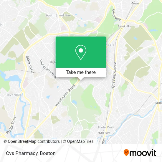 Cvs Pharmacy map
