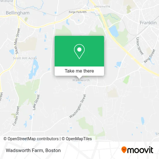 Wadsworth Farm map