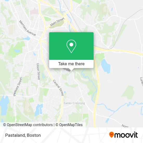 Pastaland map