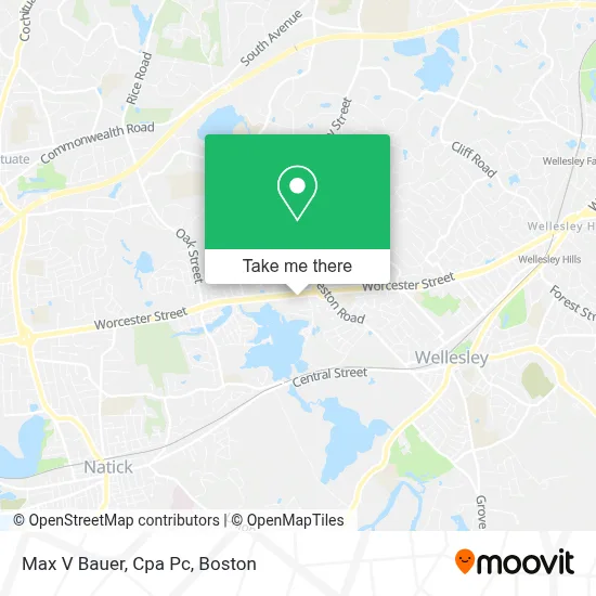 Max V Bauer, Cpa Pc map