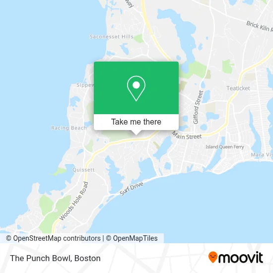 The Punch Bowl map