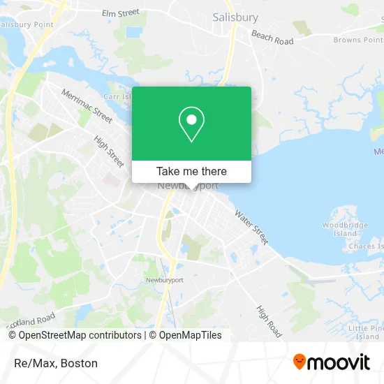 Re/Max map