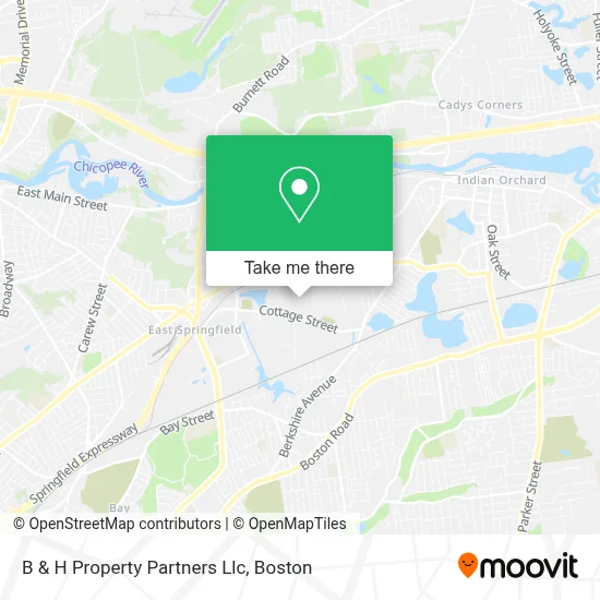 B & H Property Partners Llc map