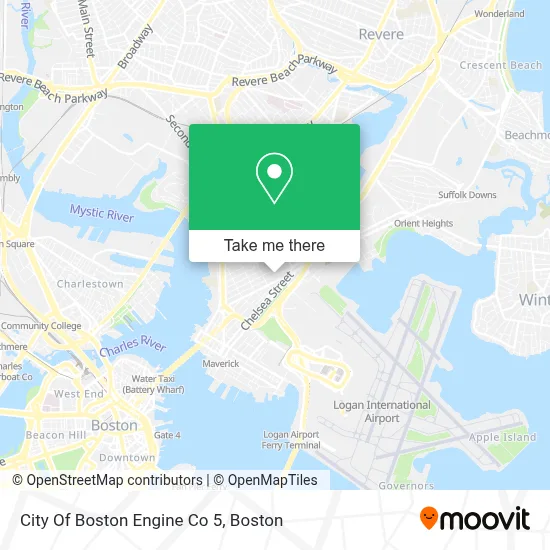 City Of Boston Engine Co 5 map