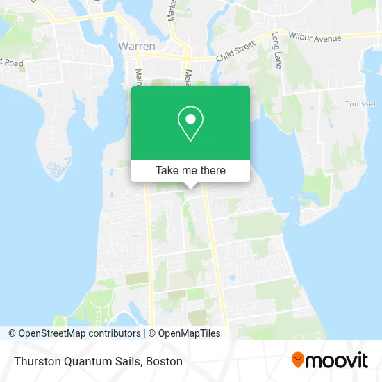 Thurston Quantum Sails map