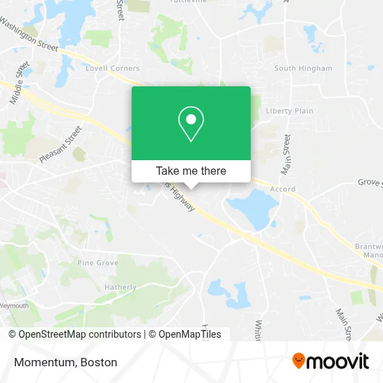 Momentum map