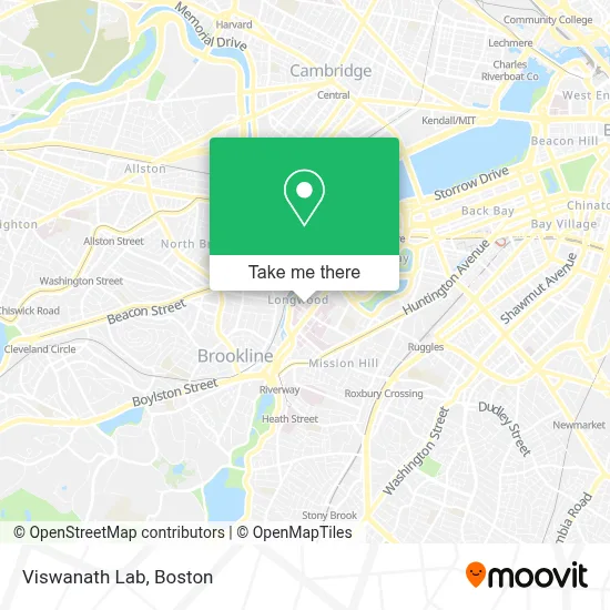 Viswanath Lab map