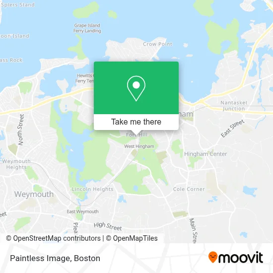 Paintless Image map