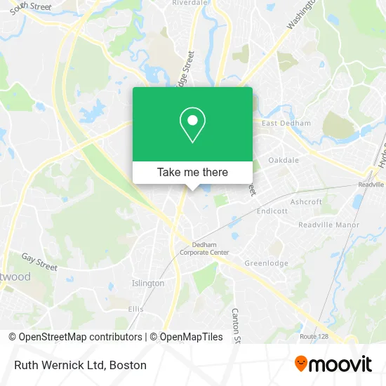 Ruth Wernick Ltd map