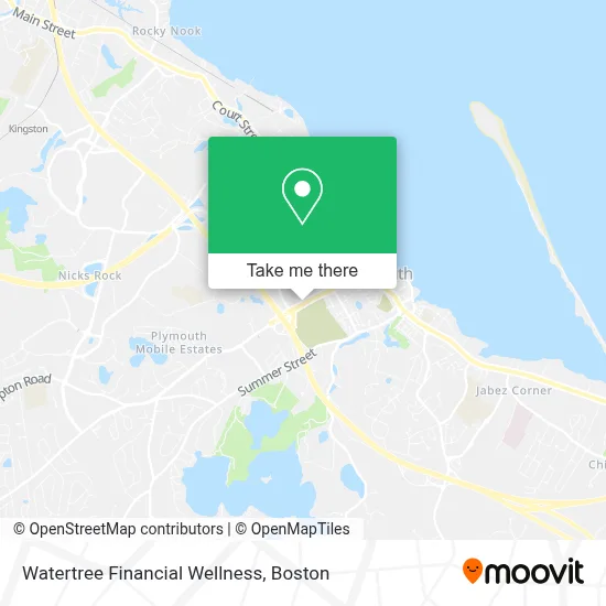 Watertree Financial Wellness map