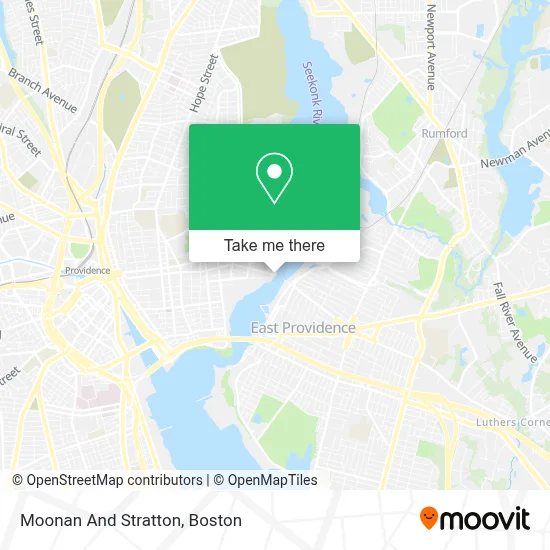 Moonan And Stratton map