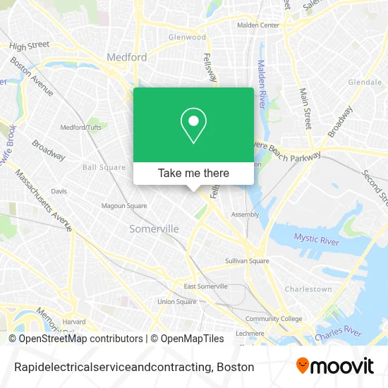 Rapidelectricalserviceandcontracting map