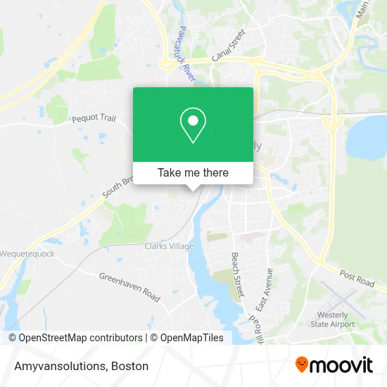 Amyvansolutions map