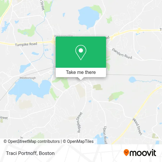 Traci Portnoff map