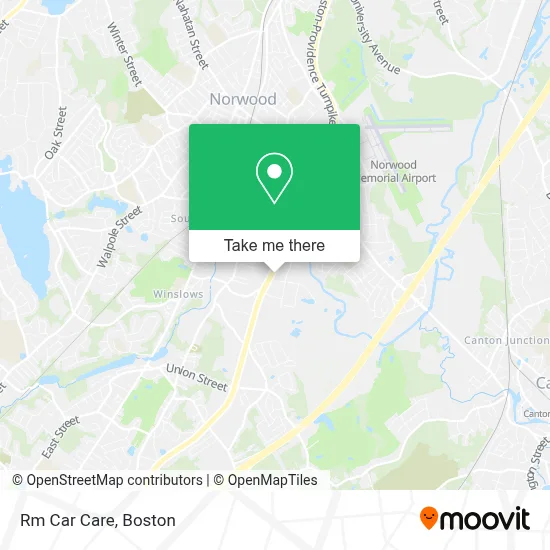 Rm Car Care map