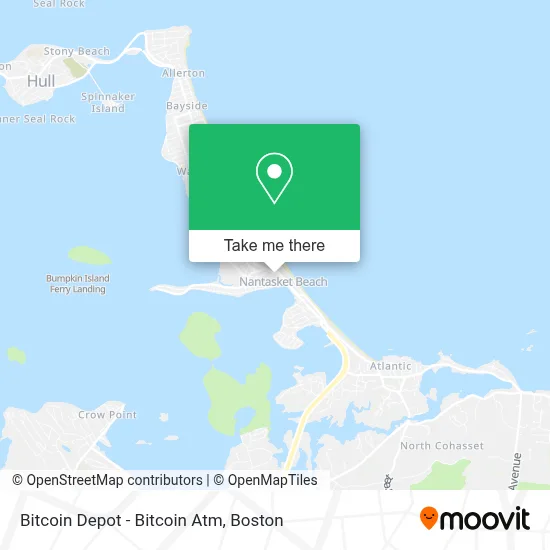 Bitcoin Depot - Bitcoin Atm map