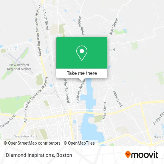 Diamond Inspirations map