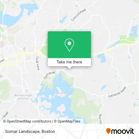 Somar Landscape map