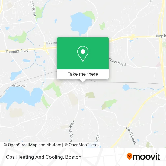 Cps Heating And Cooling map
