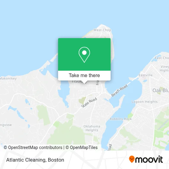 Atlantic Cleaning map