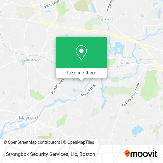 Strongbox Security Services, Llc map