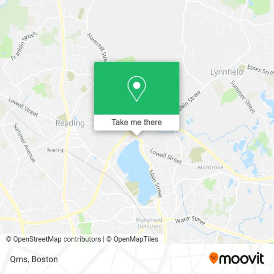 Qms map