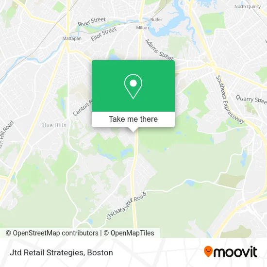 Jtd Retail Strategies map