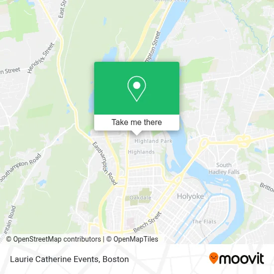 Laurie Catherine Events map