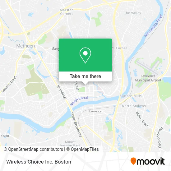 Wireless Choice Inc map