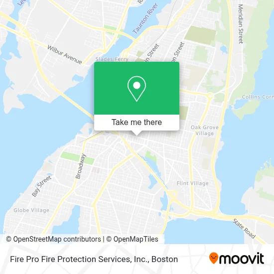 Fire Pro Fire Protection Services, Inc. map
