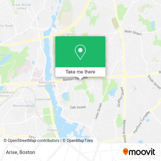 Arise map