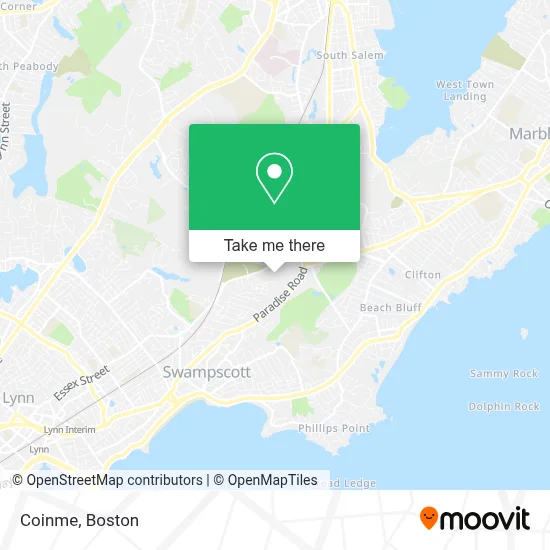 Coinme map