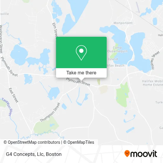 G4 Concepts, Llc map