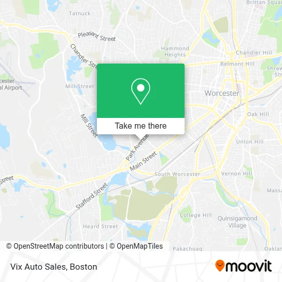 Vix Auto Sales map