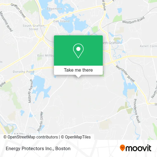 Energy Protectors Inc. map
