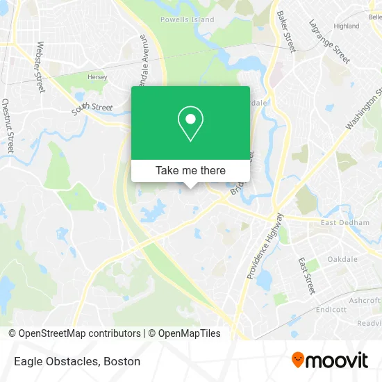 Eagle Obstacles map