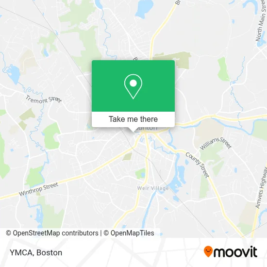 Ymca map