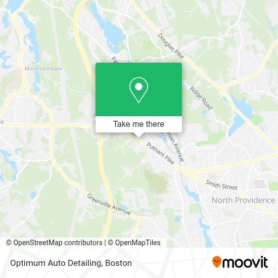 Optimum Auto Detailing map