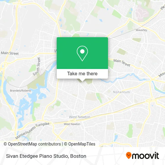 Sivan Etedgee Piano Studio map