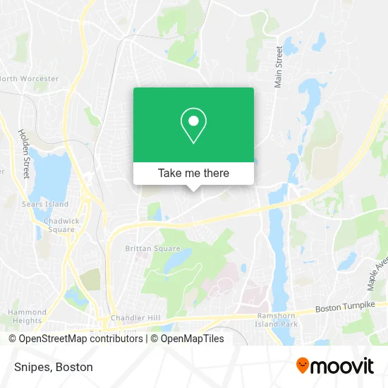 Snipes map