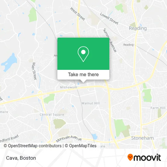Cava map
