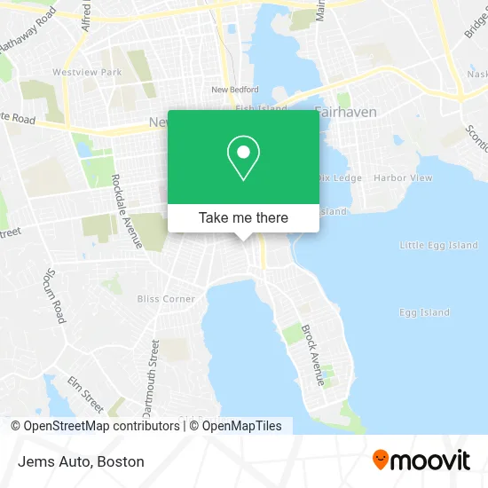 Jems Auto map