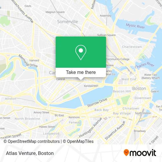 Atlas Venture map
