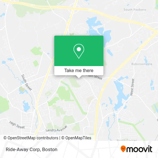 Ride-Away Corp map