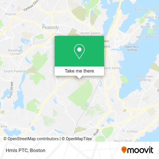 Hmls PTC map