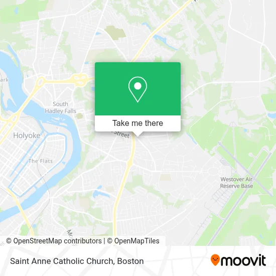 Saint Anne Catholic Church map